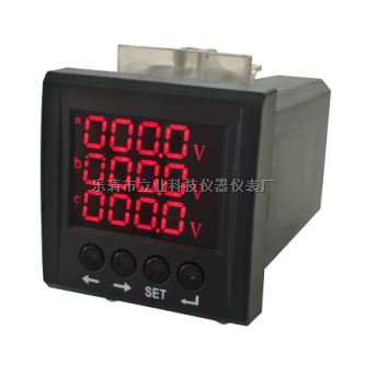 樂清市立業科技儀器儀表廠 數顯電壓表與可編程數顯電壓表的專業之選